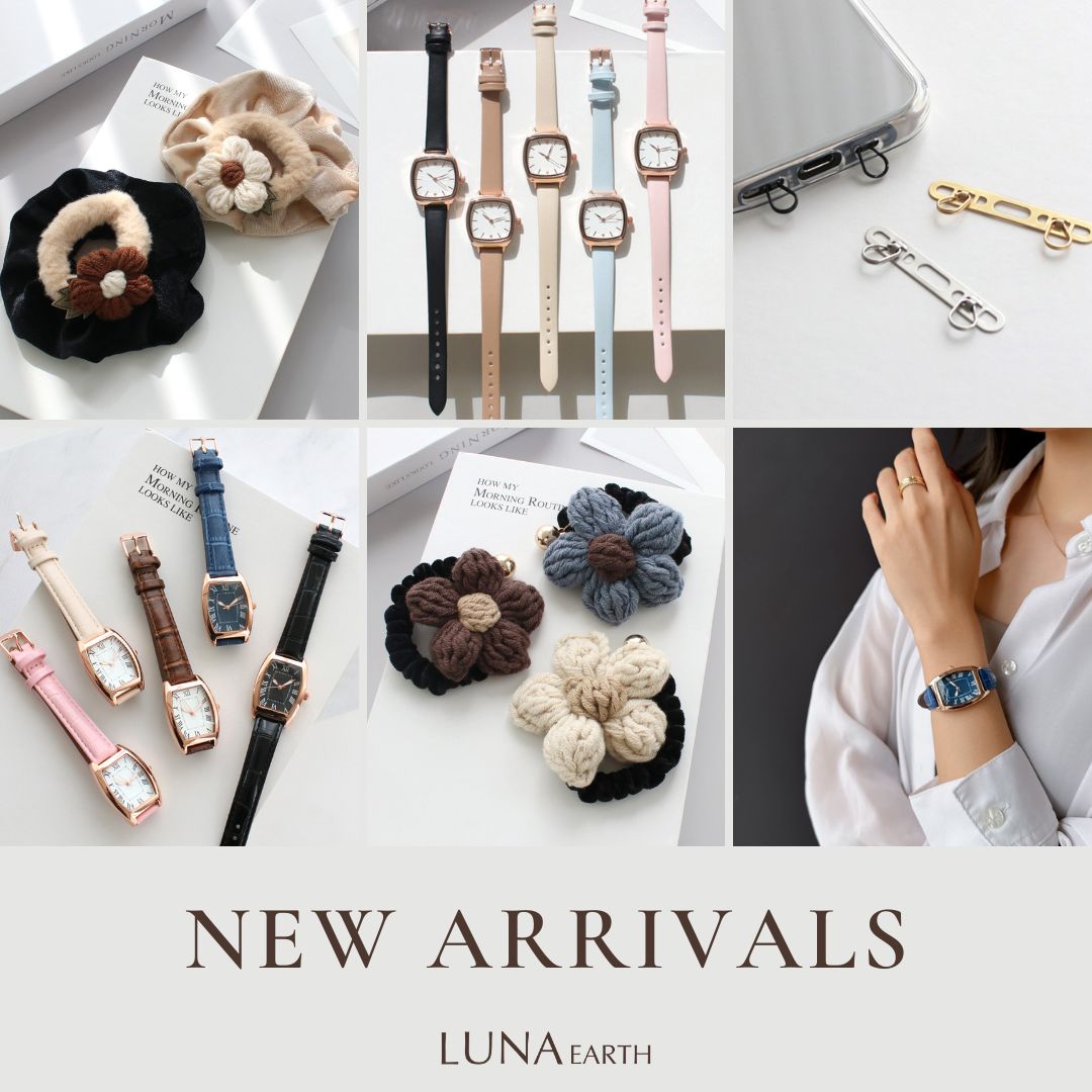 ケージ・アクセサリー Lu 四葉のearring S silver925 LJ24039P 18G LJ24040P 16G lucky