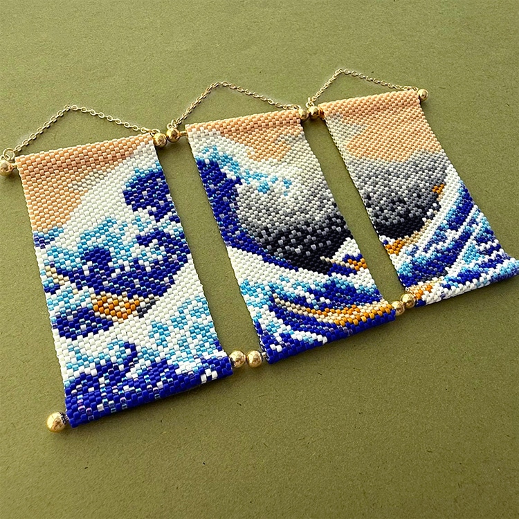 オリジナルキット / ～ビーズステッチ～ 葛飾北斎「富嶽三十六景