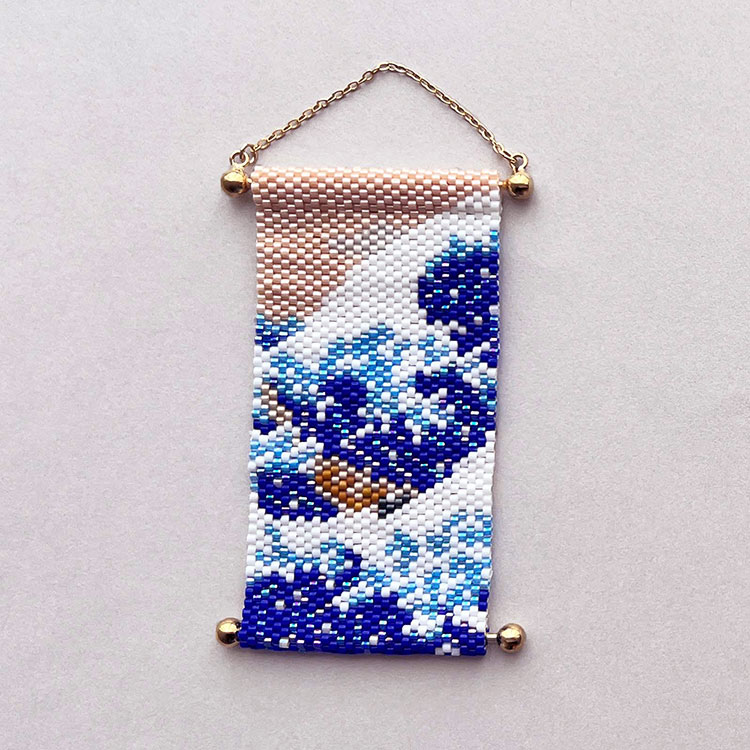 オリジナルキット / ～ビーズステッチ～ 葛飾北斎「富嶽三十六景