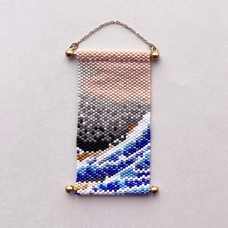 オリジナルキット / ～ビーズステッチ～ 葛飾北斎「富嶽三十六景