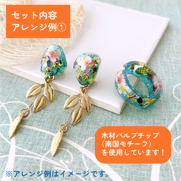 レジンパーツ パーツクラブの日2026 / Summer styleレジンパック トロピカル