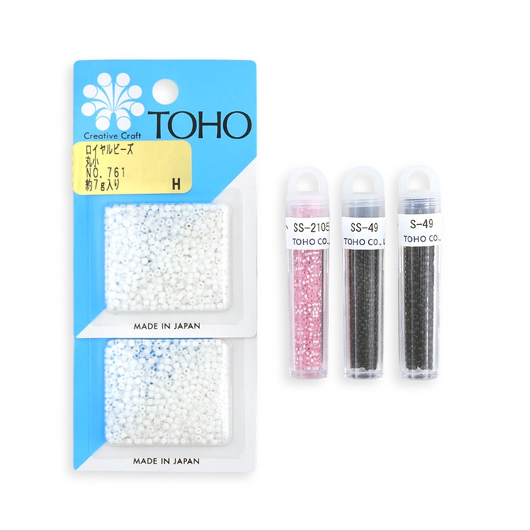 TOHO BEADS / ちいかわ ビーズセット（ちいかわビーズ刺しゅうBOOK掲載 