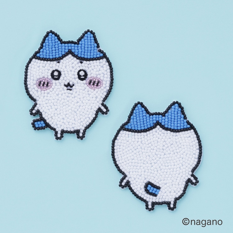 TOHO BEADS / ハチワレ ビーズセット（ちいかわビーズ刺しゅうBOOK掲載