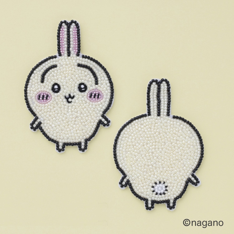 TOHO BEADS / うさぎ ビーズセット（ちいかわビーズ刺しゅうBOOK掲載