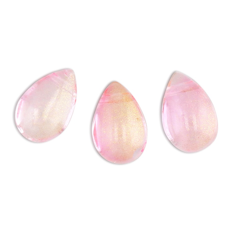 ガラスビーズ / ドロップ / PK | ビーズ・パーツなどのハンドメイド