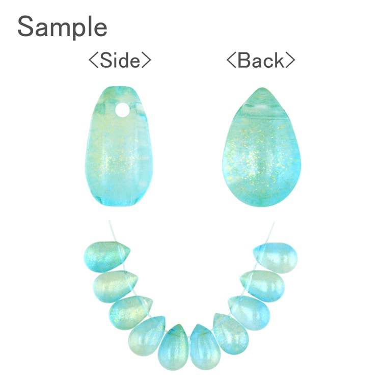 ガラスビーズ / ドロップ / PK | ビーズ・パーツなどのハンドメイド