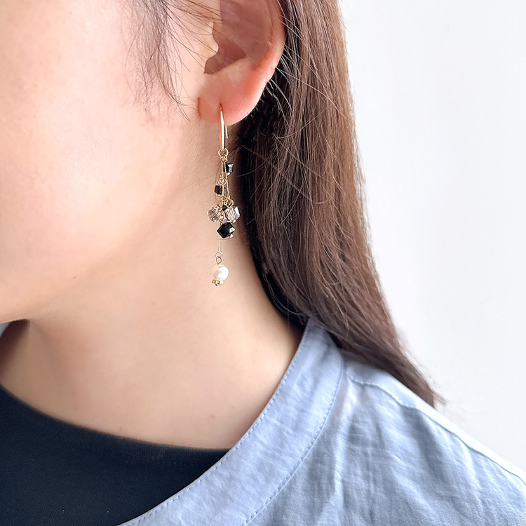 キラキラ✨ ISABEL MARANT ラインストーン ピアス Isabel Marant