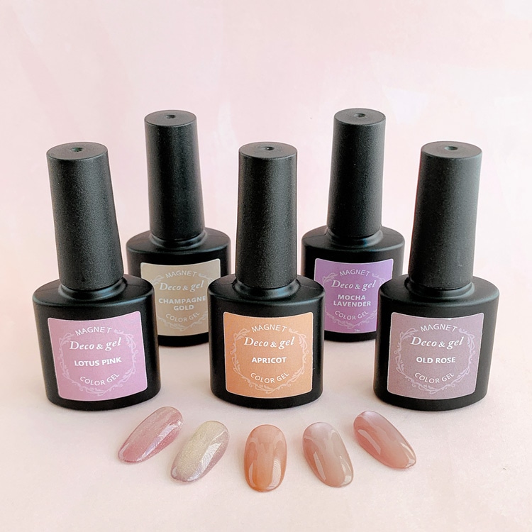 Deco＆gel（デコエンジェル）/ マグネットカラージェル NM323（LOTUS
