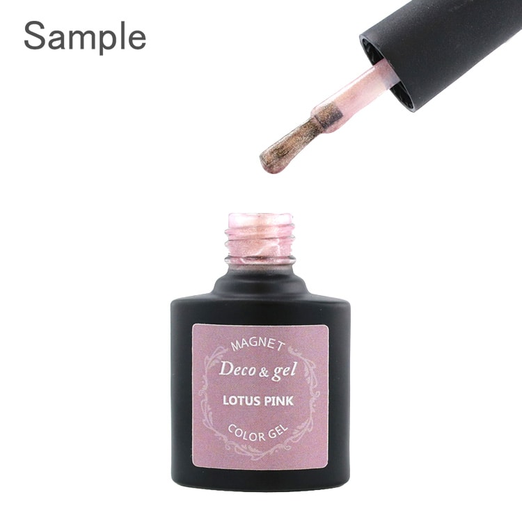 Deco＆gel（デコエンジェル）/ マグネットカラージェル NM323（LOTUS