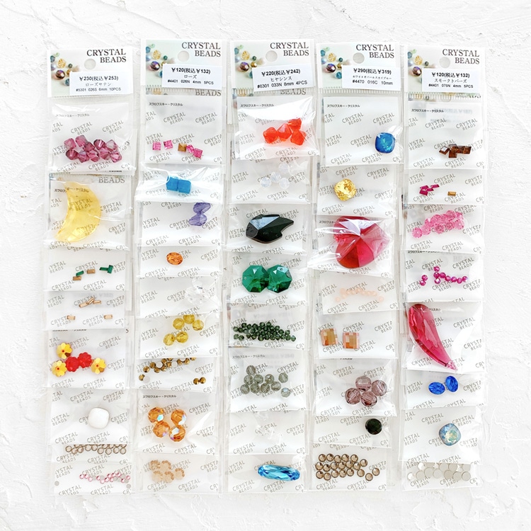 2026年新春 / アドバンスト・クリスタル | ビーズ・パーツなどの