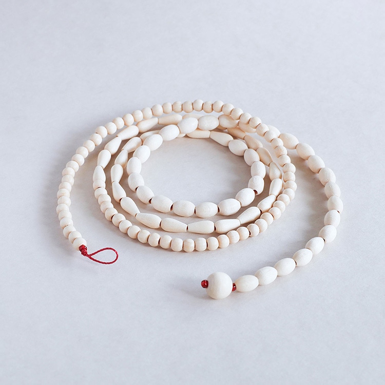 MIYUKI / もくもくネックレスキット / ホワイト | ビーズ・パーツなど