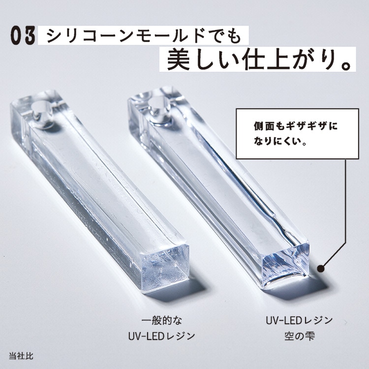 UV-LED レジン 空の雫 | ビーズ・パーツなどのハンドメイドパーツ