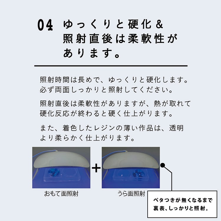 UV-LED レジン 空の雫 | ビーズ・パーツなどのハンドメイドパーツ