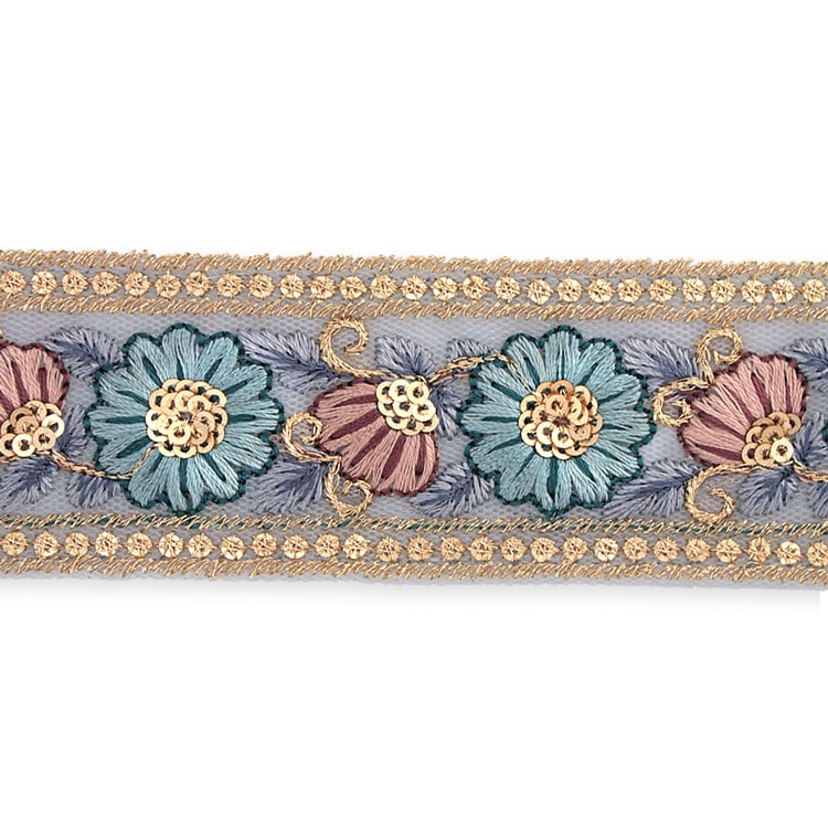 インド刺繍リボン | ビーズ・パーツなどのハンドメイドパーツおよび