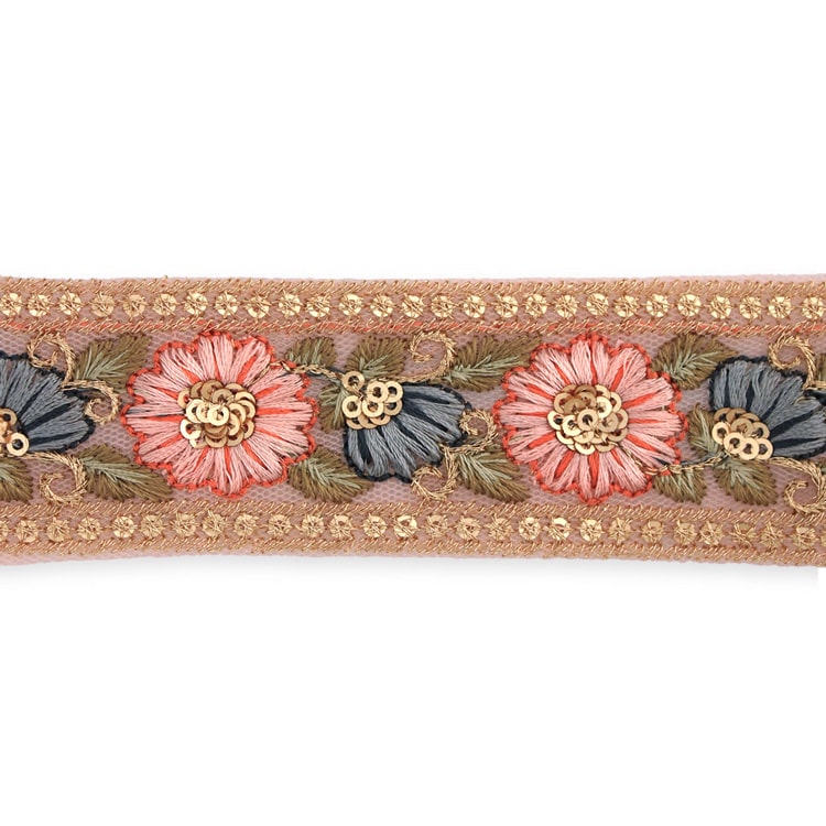 インド刺繍リボン | ビーズ・パーツなどのハンドメイドパーツおよび