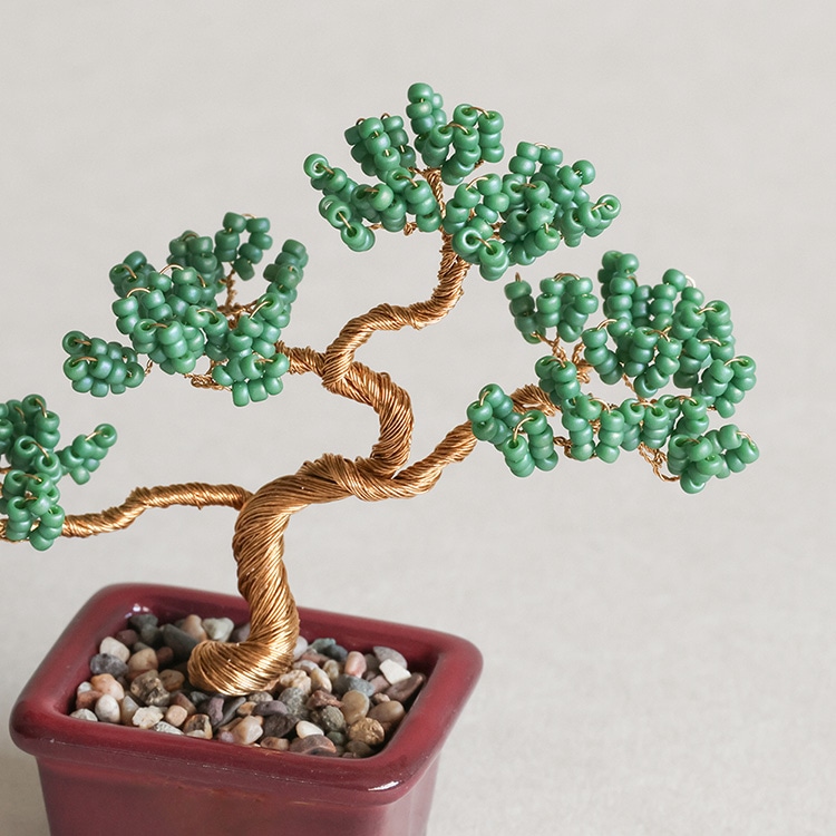 MIYUKI / ネジッテ BONSAI キット / 松 | ビーズ・パーツなどの