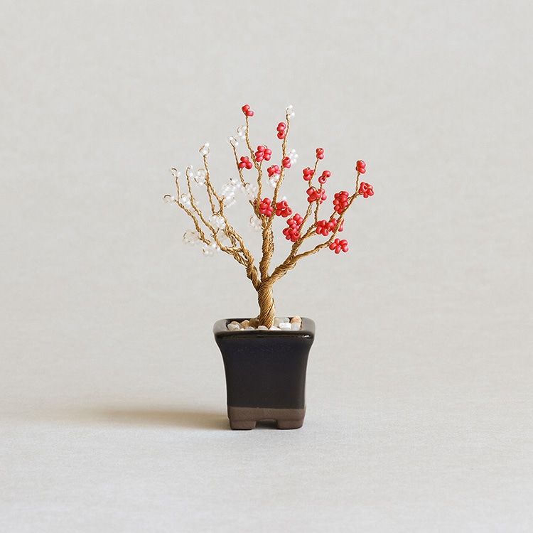 MIYUKI / ネジッテ BONSAI キット / 梅 | ビーズ・パーツなどの