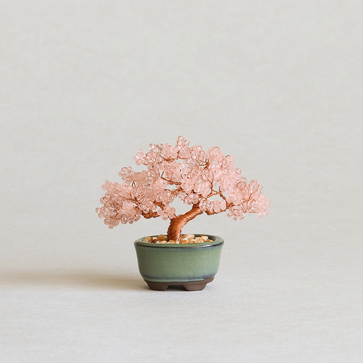 MIYUKI / ネジッテ BONSAI キット / 桜 | ビーズ・パーツなどの