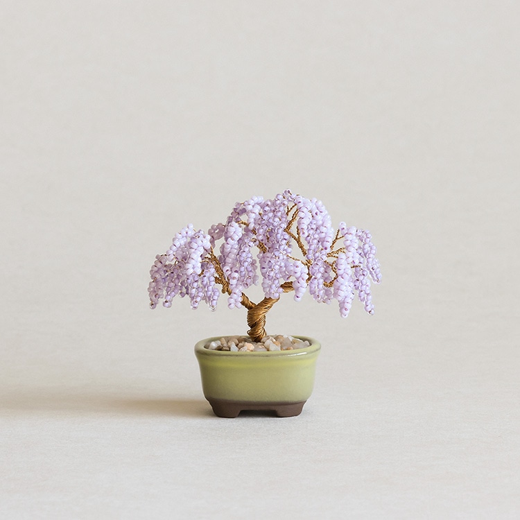 MIYUKI / ネジッテ BONSAI キット / 藤 | ビーズ・パーツなどの