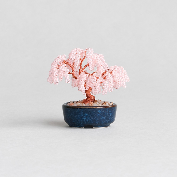 MIYUKI / ネジッテ BONSAI キット / 枝垂桜 | ビーズ・パーツなどの