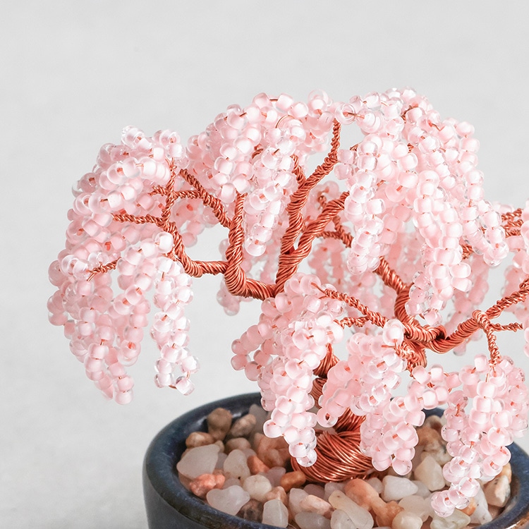 MIYUKI / ネジッテ BONSAI キット / 枝垂桜 | ビーズ・パーツなどの