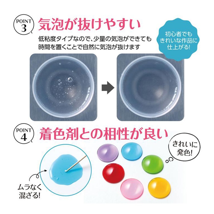 アーテック 2液性レジン | ビーズ・パーツなどのハンドメイドパーツ