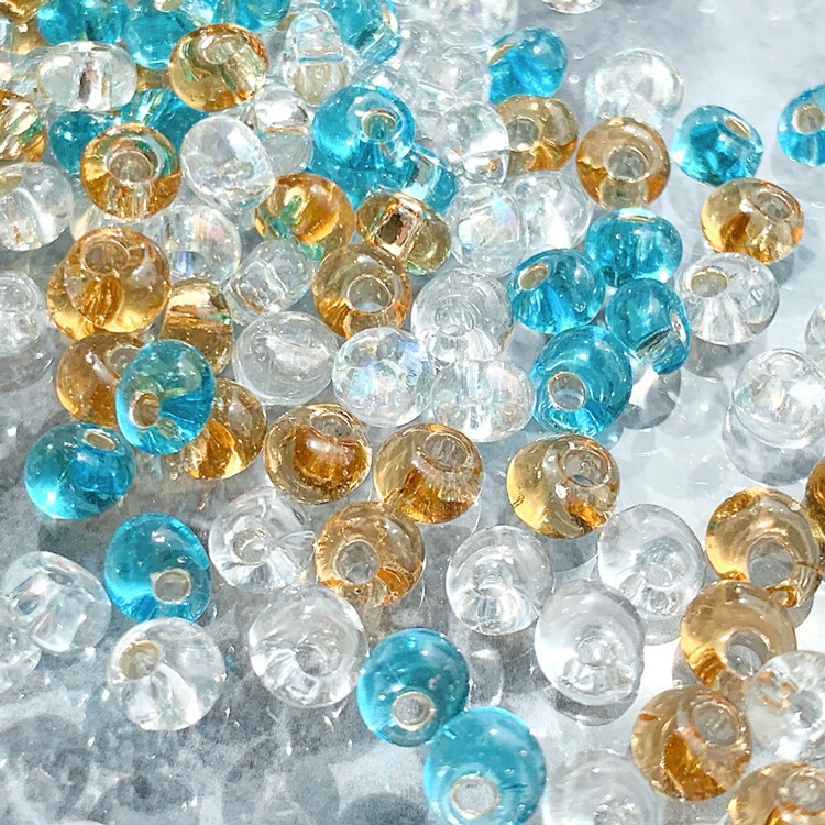 TOHO バラビーズ マガ玉 NO.M21 約4mm｜シードビーズ・アクセサリー