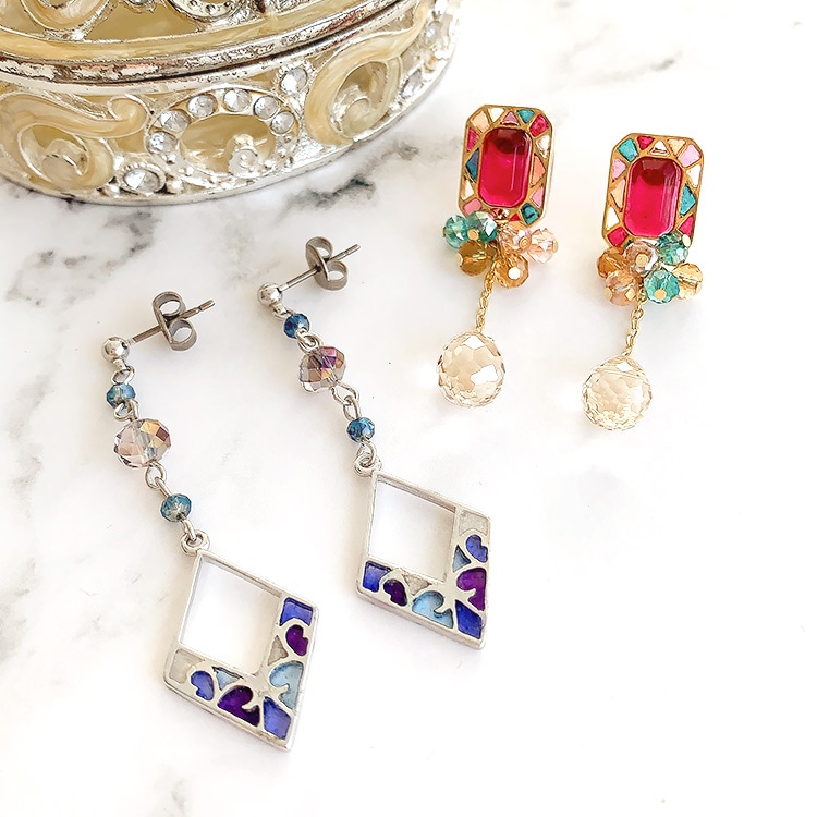 レジン ハンドメイド【No.132】（特大）