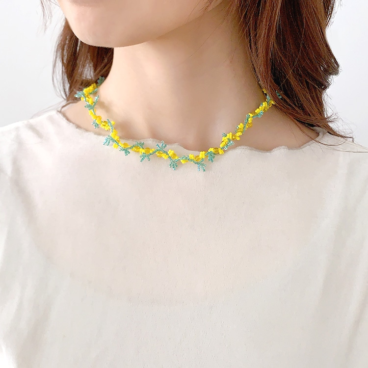 ミモザのアクセサリー | ビーズ・パーツなどのハンドメイドパーツ