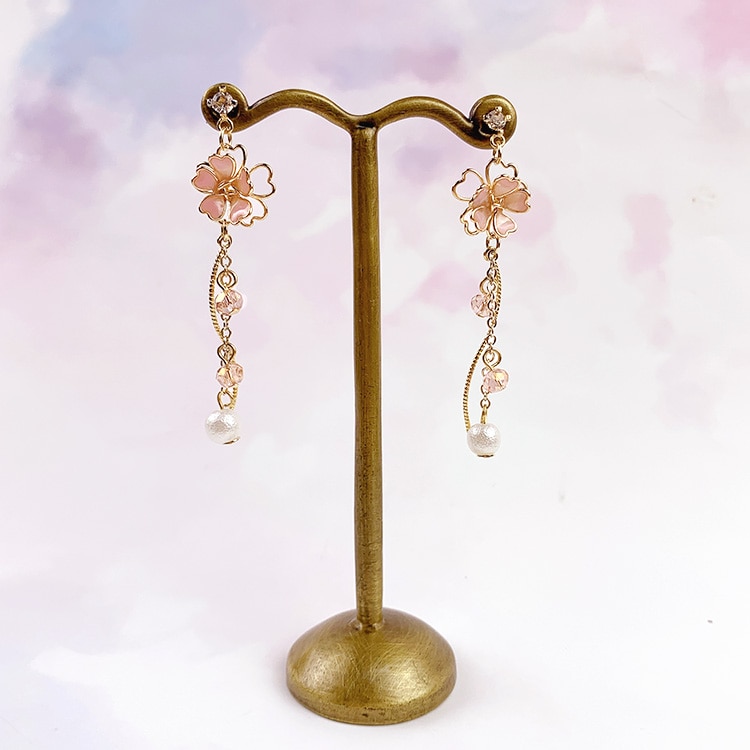 桜アクセサリー | ビーズ・パーツなどのハンドメイドパーツ 桜アクセサリー | ビーズ・パーツなどのハンドメイドパーツ