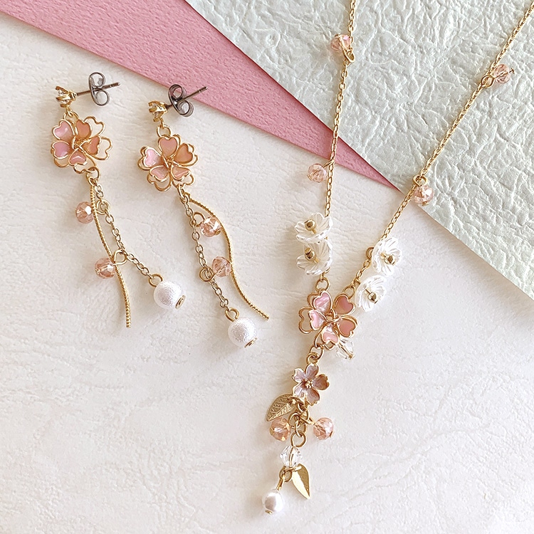 桜アクセサリー | ビーズ・パーツなどのハンドメイドパーツ 桜アクセサリー | ビーズ・パーツなどのハンドメイドパーツ