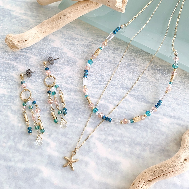 モロッカンラグーン | ビーズ・パーツなどのハンドメイドパーツおよび