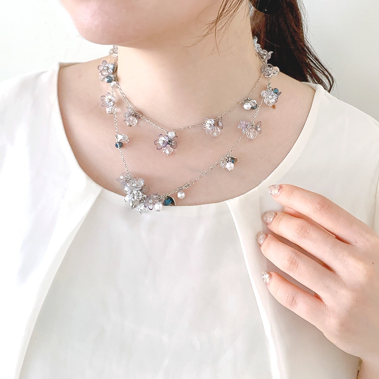 きらめきのさざ波 | ビーズ・パーツなどのハンドメイドパーツおよび