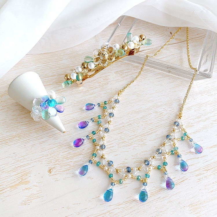 レジン ハンドメイド【No.132】（特大）