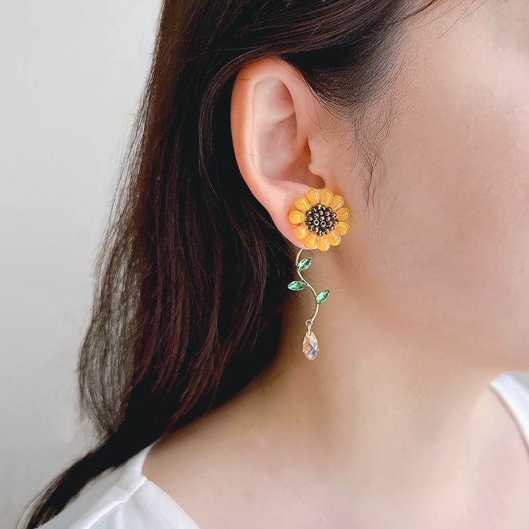 【ちょこちっぷ】hinahinaxMatsushigeUil ピアス ちょこちっぷ様専用】hinahinaxMatsushigeUil ピアス