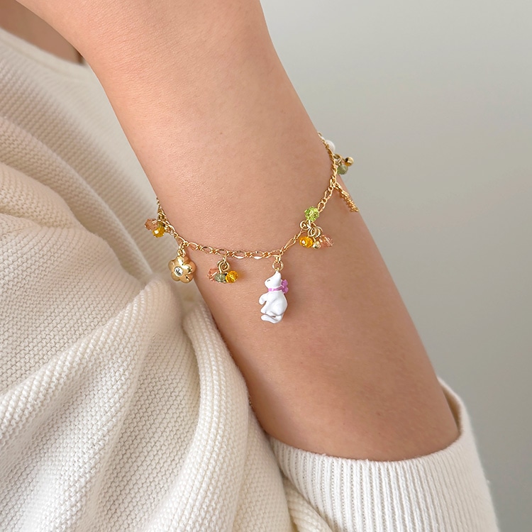 アニマルチャームアクセサリー | ビーズ・パーツなどのハンドメイド