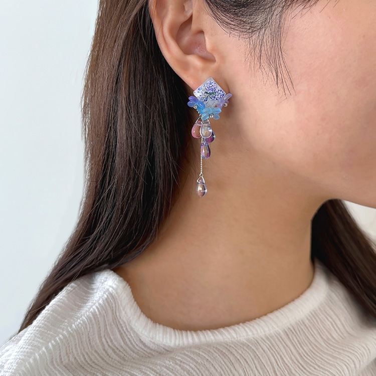 ボタニカルブルームアクセサリー | ビーズ・パーツなどのハンドメイド