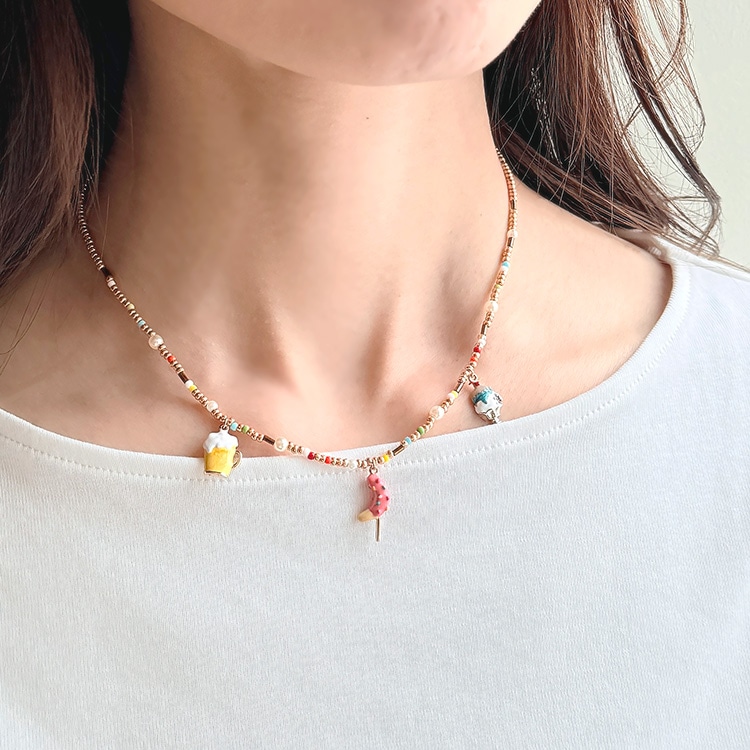 華やぐ縁日アクセサリー | ビーズ・パーツなどのハンドメイドパーツ