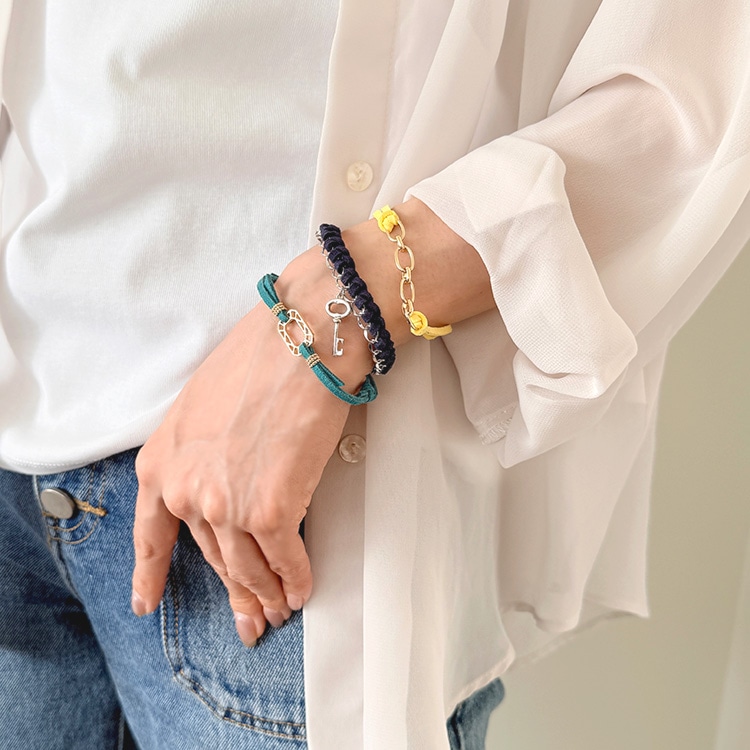 Ocean colored bracelets & watches | Online store selling handmade