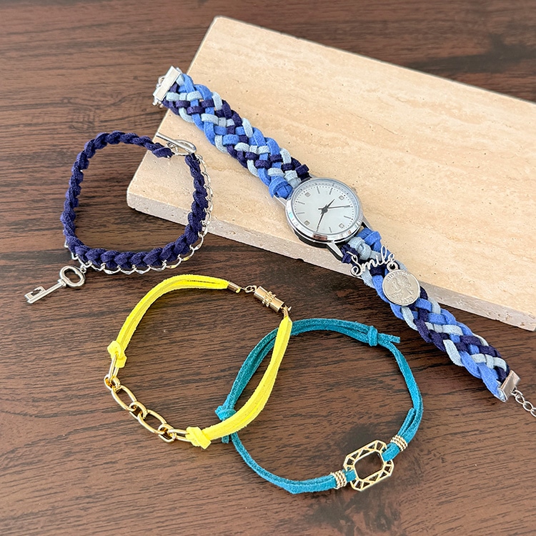 オーシャンカラーのブレスレット&ウォッチ | ビーズ・パーツなどの オーシャンカラーのブレスレット&ウォッチ | ビーズ・パーツなどの