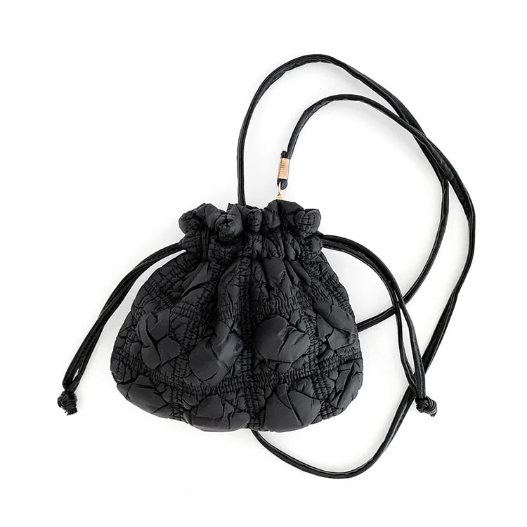 ブラック ショルダーバッグ キルティング キルティングミニショルダーバッグ | Bagoodtimeshop