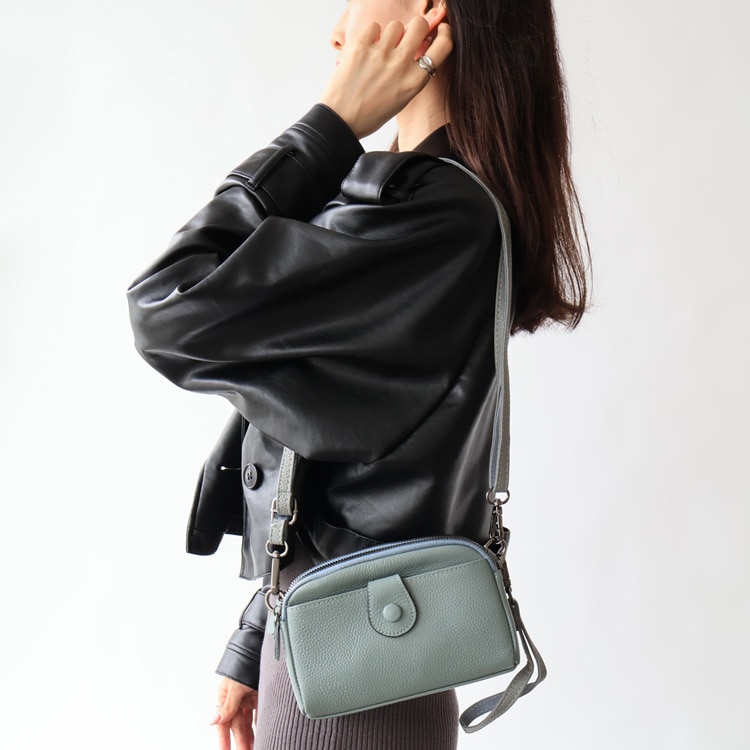 ルナアースの日 / フロントタブ2WAYショルダーバッグ｜限定特別価格