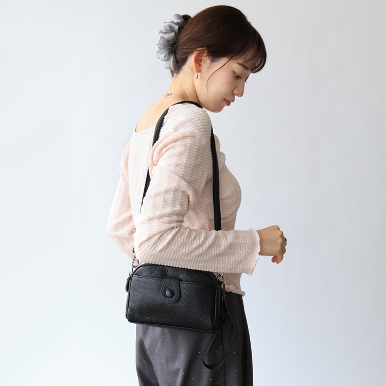 ルナアースの日 / フロントタブ2WAYショルダーバッグ｜限定特別価格