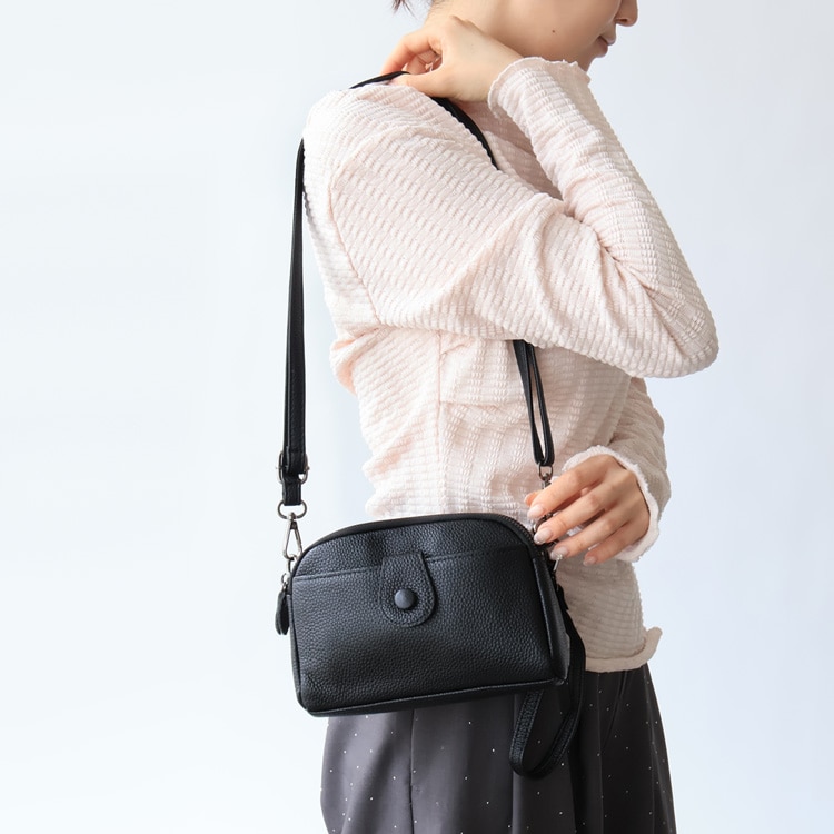 ルナアースの日 / フロントタブ2WAYショルダーバッグ｜限定特別価格