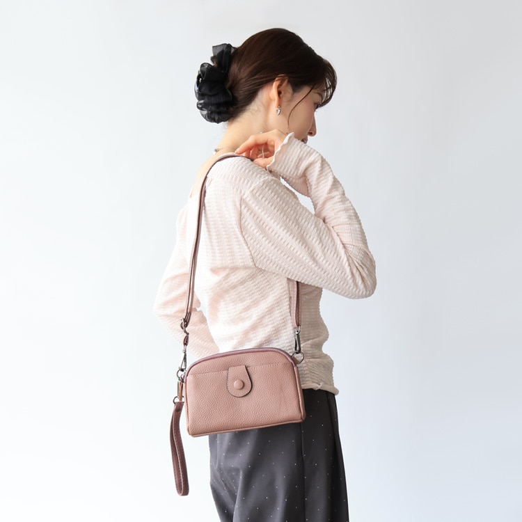 ルナアースの日 / フロントタブ2WAYショルダーバッグ｜限定特別価格
