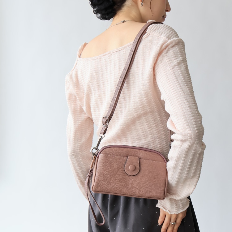 ルナアースの日 / フロントタブ2WAYショルダーバッグ｜限定特別価格