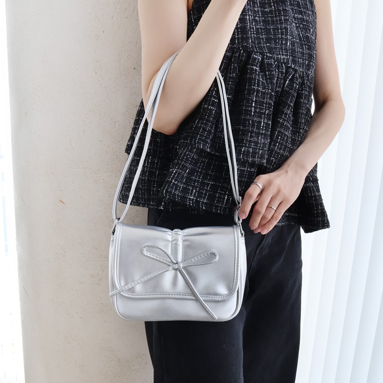 限定特別価格】リボンミニショルダーバッグ | ビーズ・パーツなどの