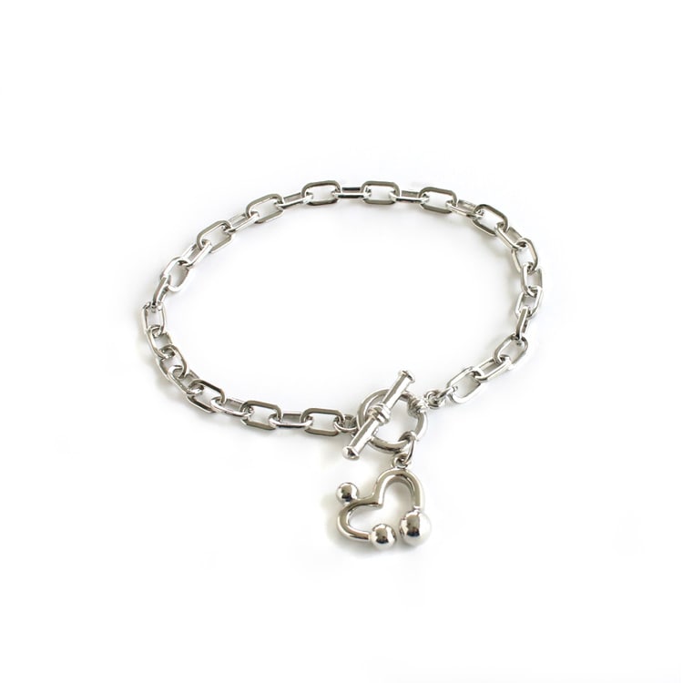 R-488) リンゴセットピンキーリング | ビーズ・パーツなどの