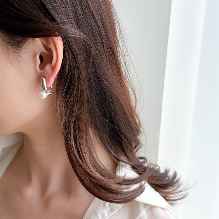 りな様 リクエスト 9点 まとめ商品 ネジバネタイプ*イヤリング イヤリングコンバーター（ポストタイプピアス用 / ニュアンス