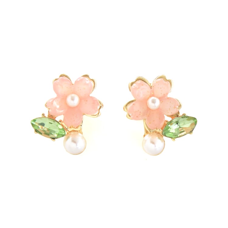 R-515) レイヤードストーンリング | ビーズ・パーツなどのハンドメイド